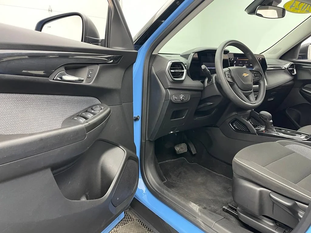 Used 2024 Fountain Blue Chevrolet LS image 13