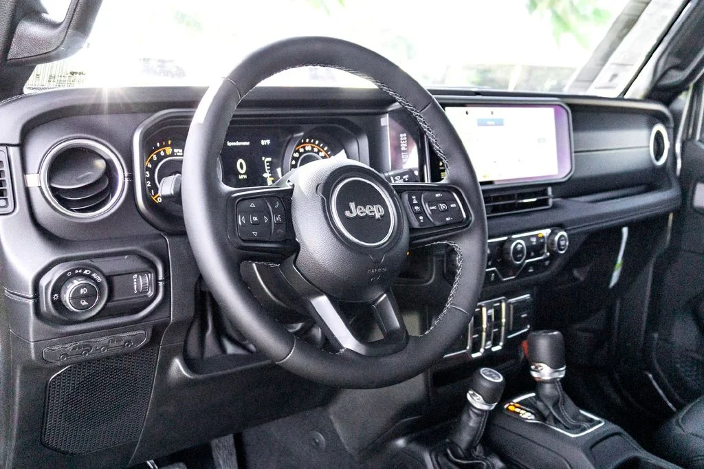 New 2025 Gray Jeep Sport S image 11
