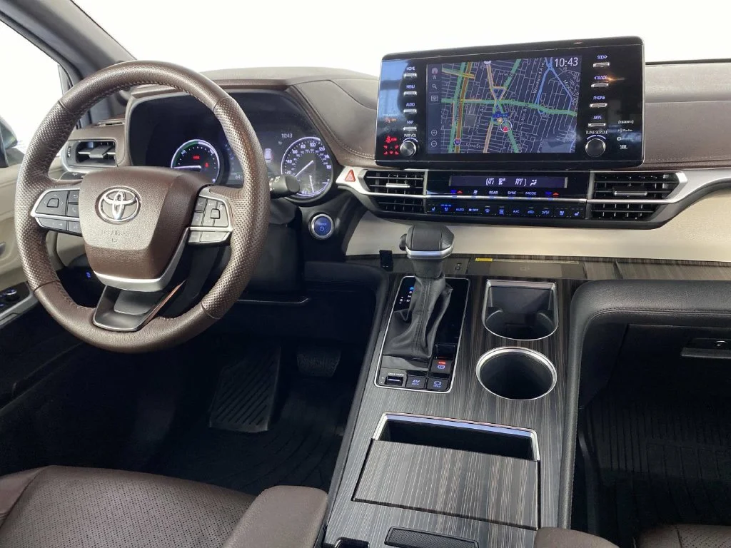 Used 2024 Midnight Black Metallic Toyota Platinum image 16