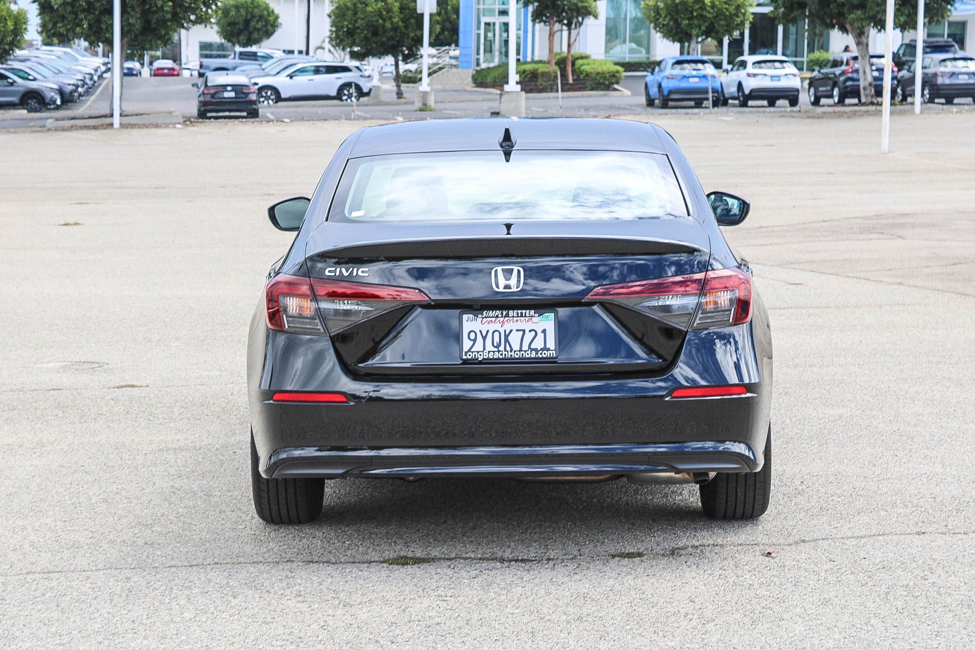 Certified Used 2026 Crystal Black Pearl Honda 2WD LX image 7