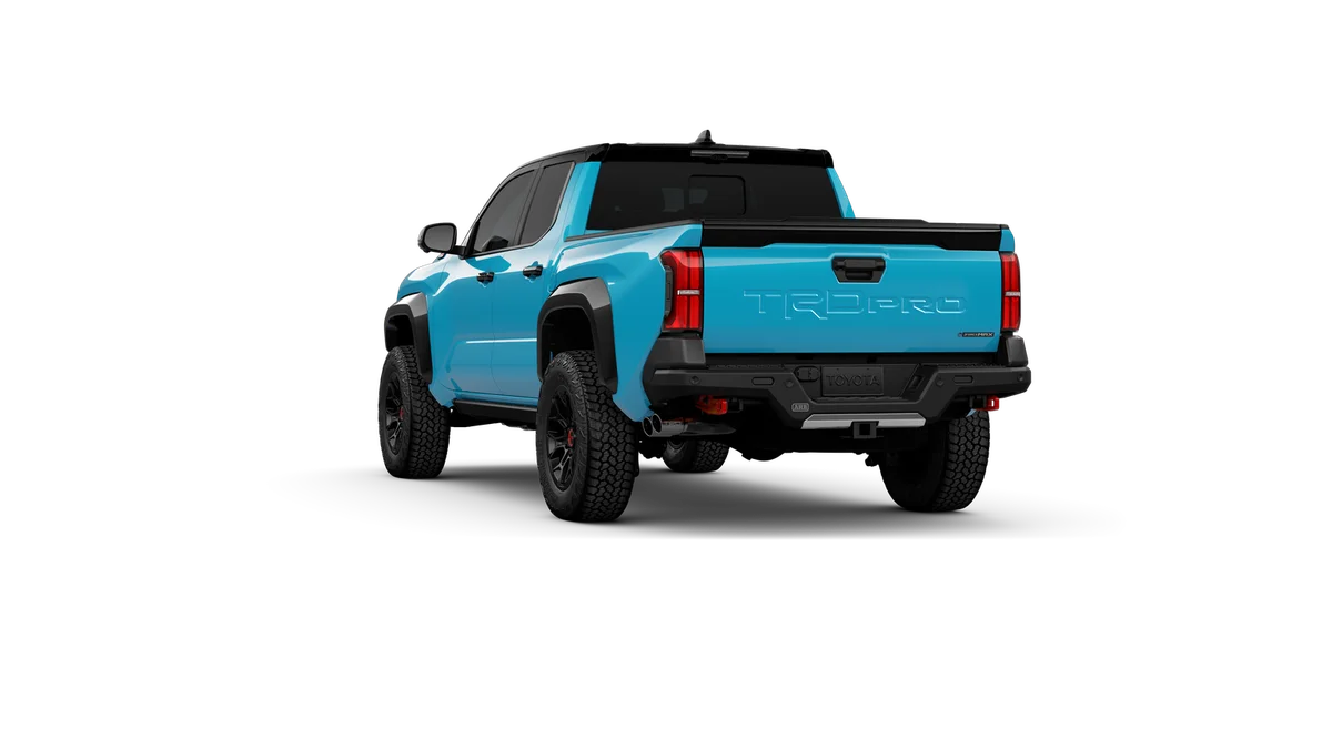 New 2026 Wave Maker with Black roof Toyota TRD Pro image 7