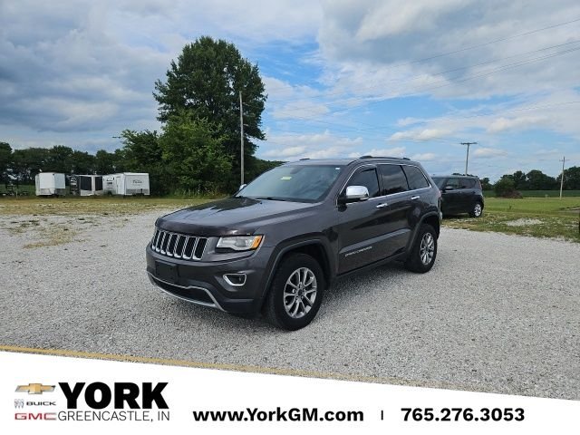 2015 Jeep Grand Cherokee Limited