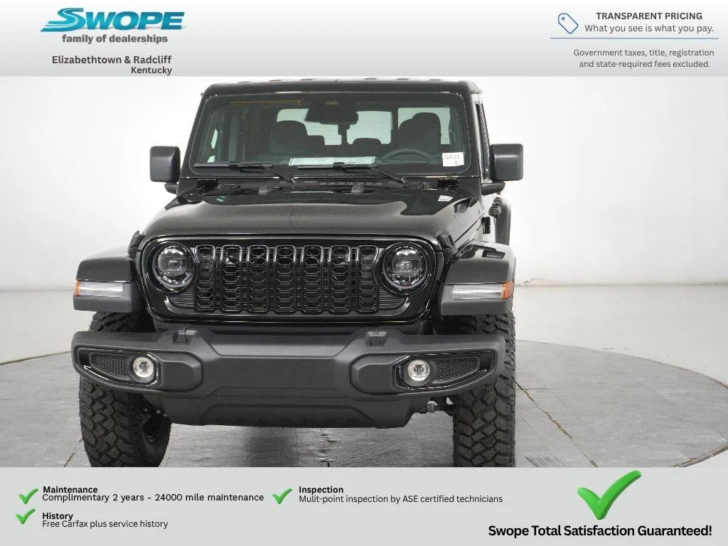 2026 Jeep Gladiator Willys - Photo 8