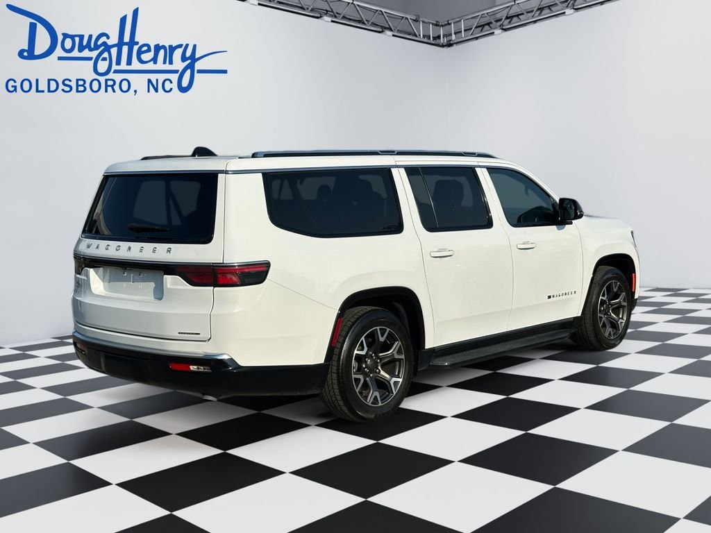 Used 2024 White Jeep Series III image 5
