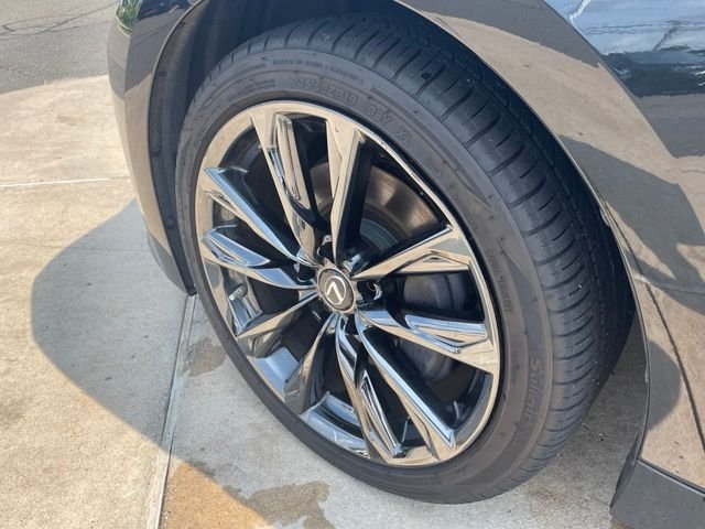 Used 2021 Black Lexus 350 F SPORT image 11
