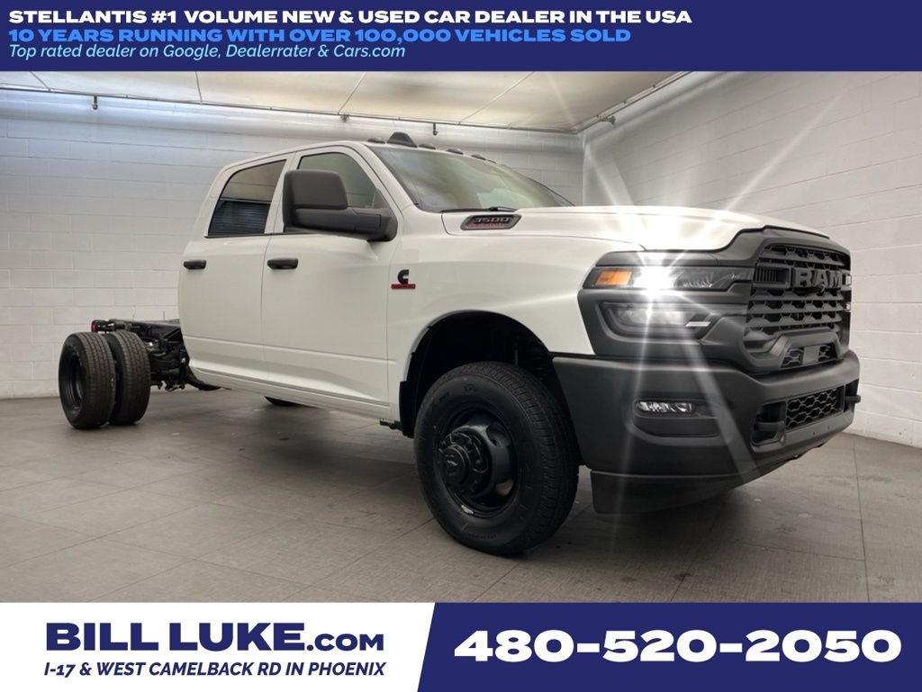 2026 RAM 3500 Tradesman 4X4 Crew Cab's photo