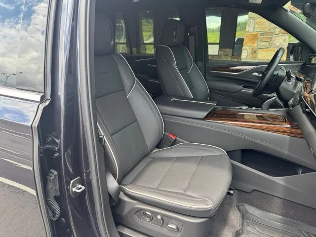 Used 2024 Gray Cadillac Premium Luxury image 23