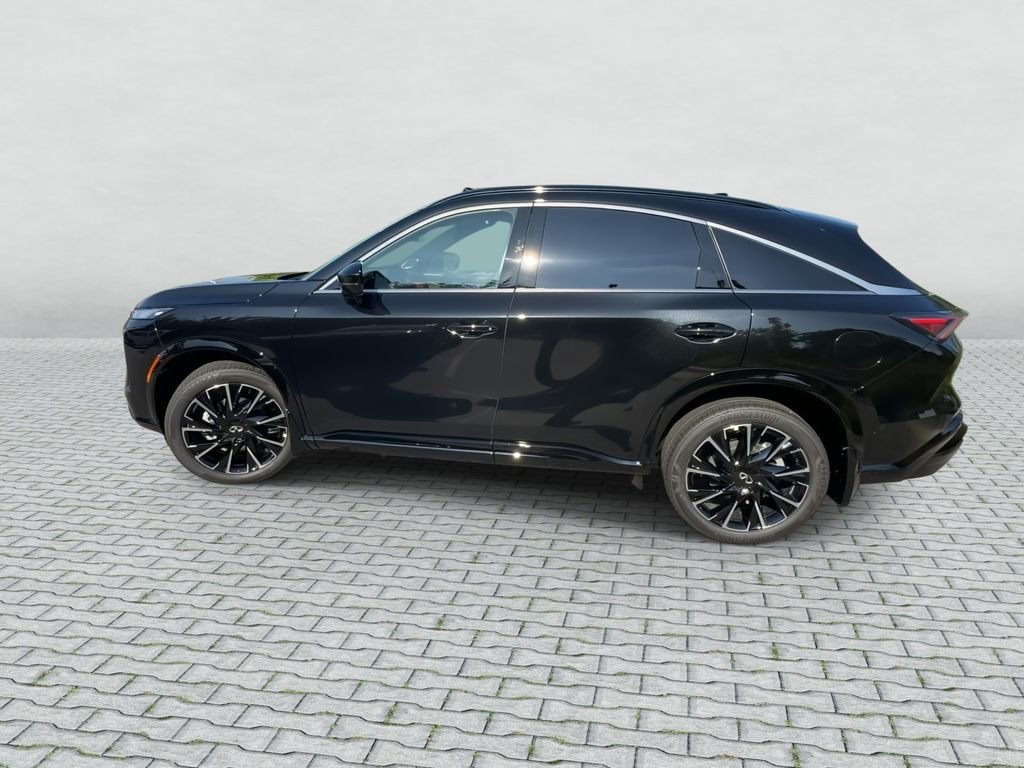 New 2027 MINERAL BLACK INFINITI Autograph AWD image 5