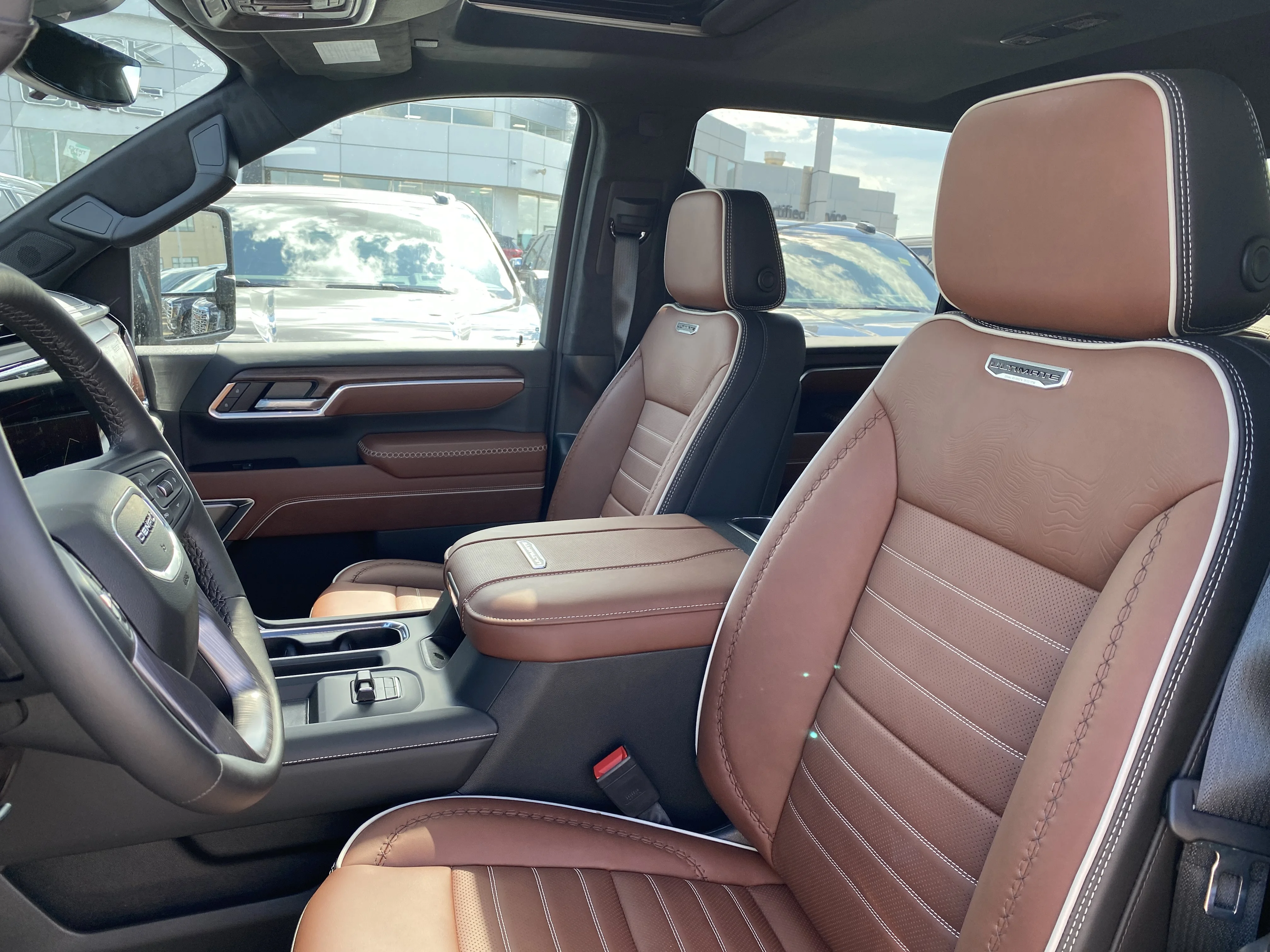 New 2026 ONYX BLACK GMC Denali Ultimate image 13
