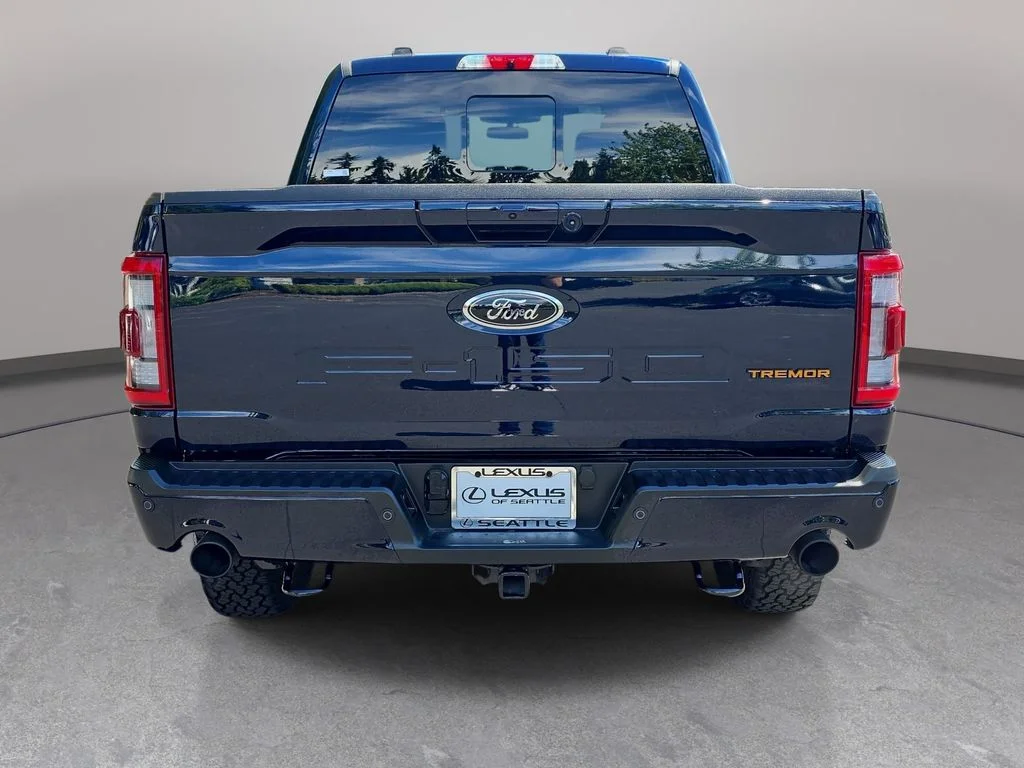 Used 2022 Blue Ford Tremor image 7