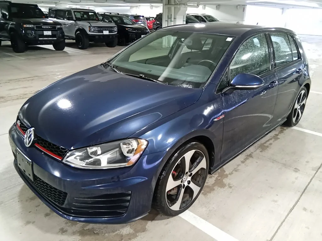 2016 Volkswagen Golf GTI