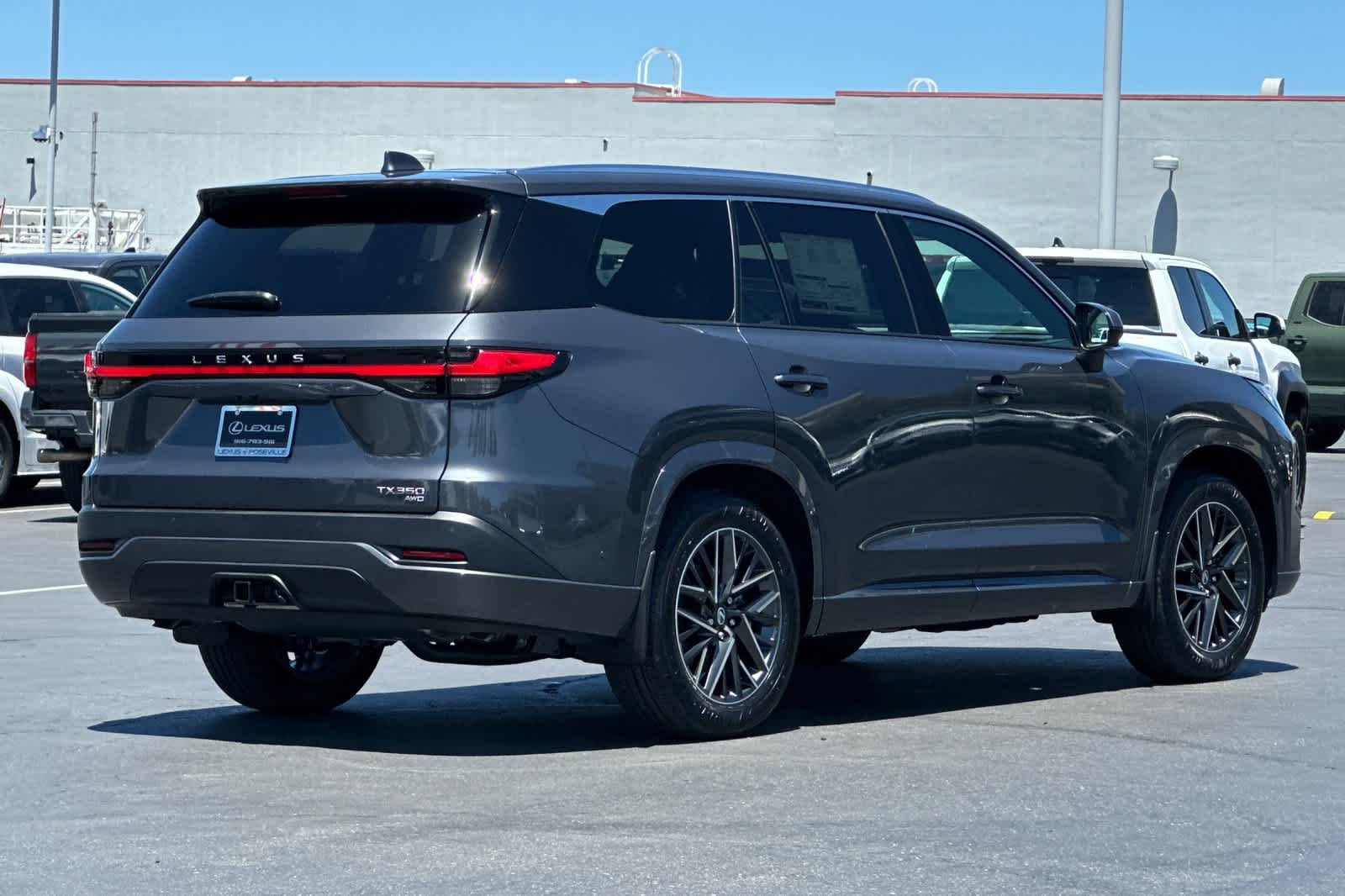 New 2026 Cloudburst Gray Lexus  350 PREMIUM AWD image 2