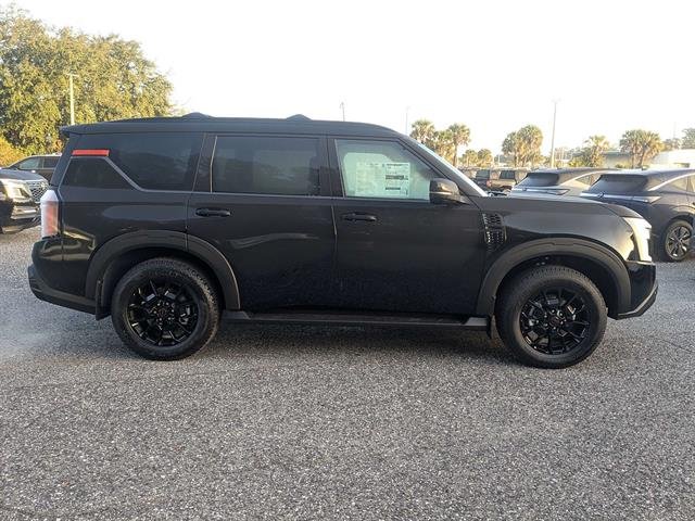 New 2026 Super Black Nissan PRO-4X® image 3