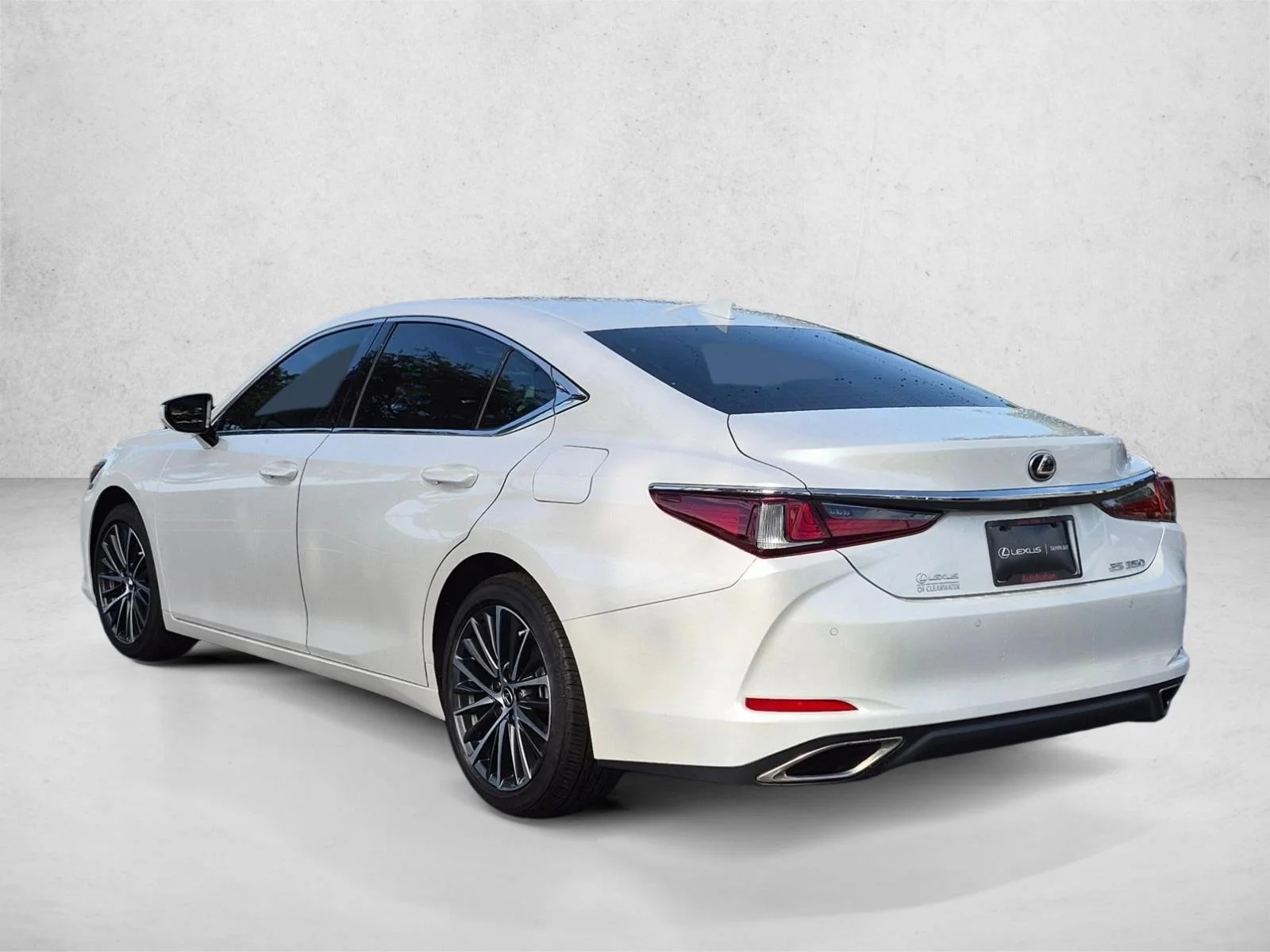 Certified Used 2025 Eminent White Pearl Lexus ES 350 image 8