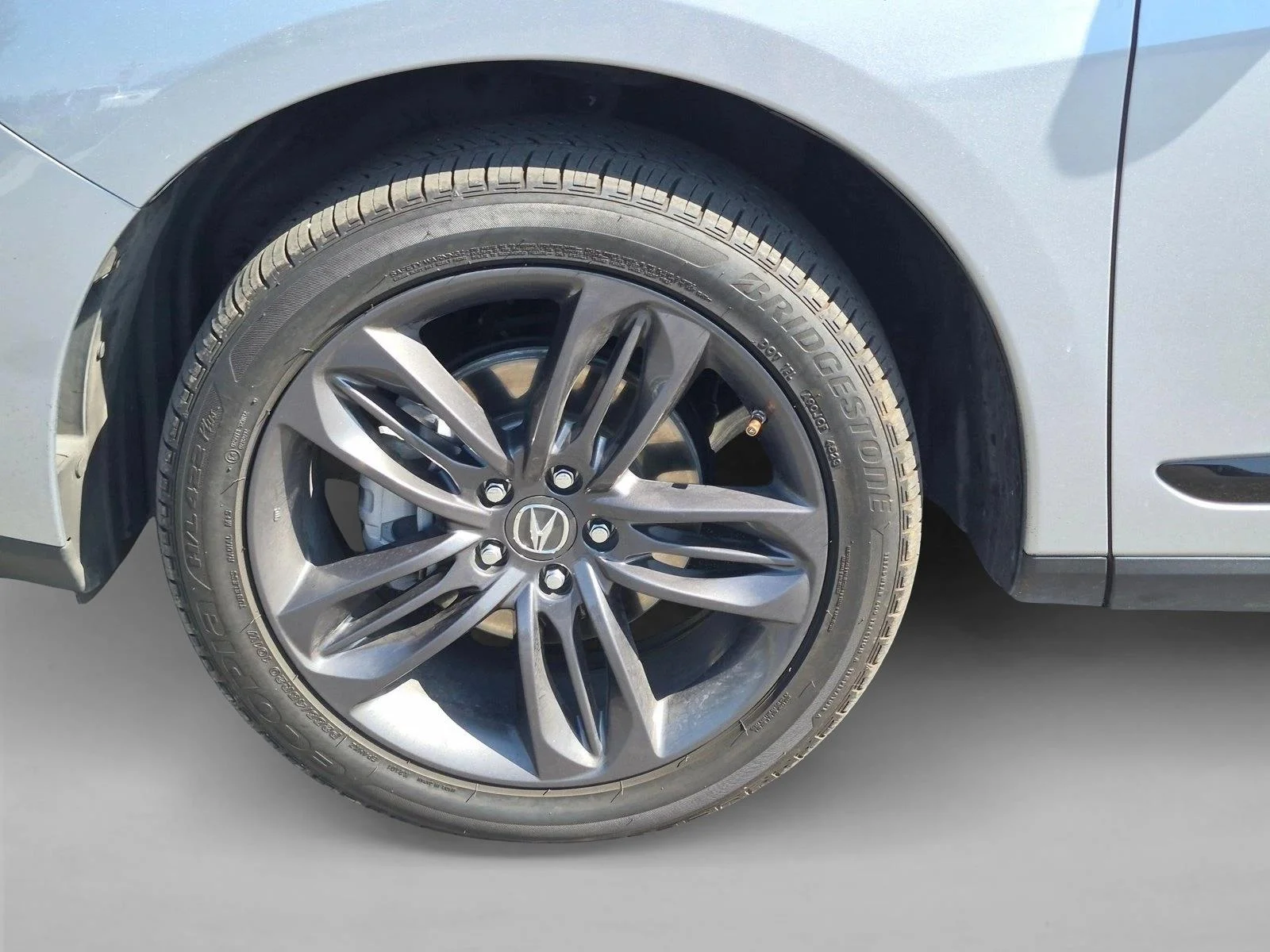 Used 2019 Lunar Silver Metal Acura w/A-Spec Pkg image 23