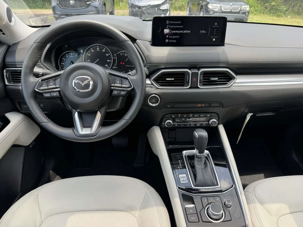 Certified Used 2025 Jet Black Mazda 2.5 S Premium Plus Package image 17