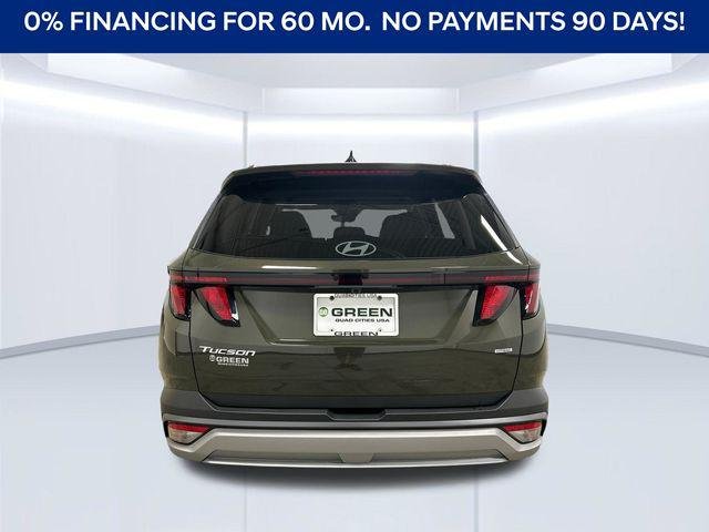 New 2026 Green Hyundai SEL image 6