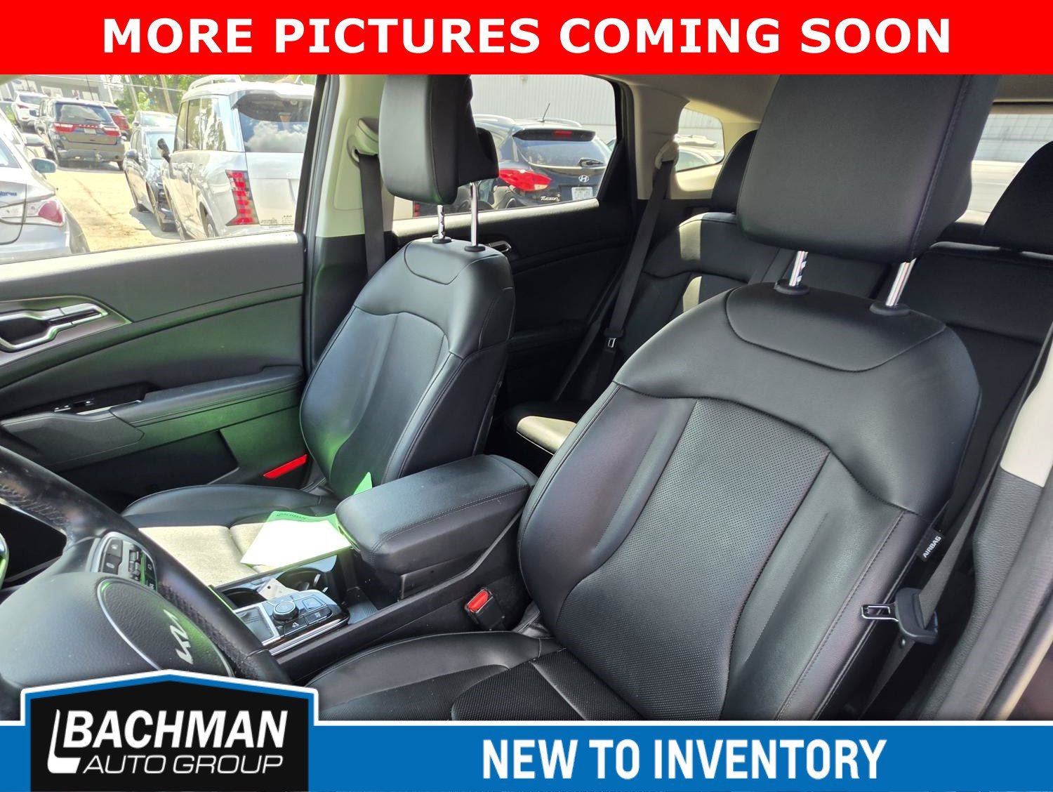 Used 2023 Gravity Gray Kia EX image 6