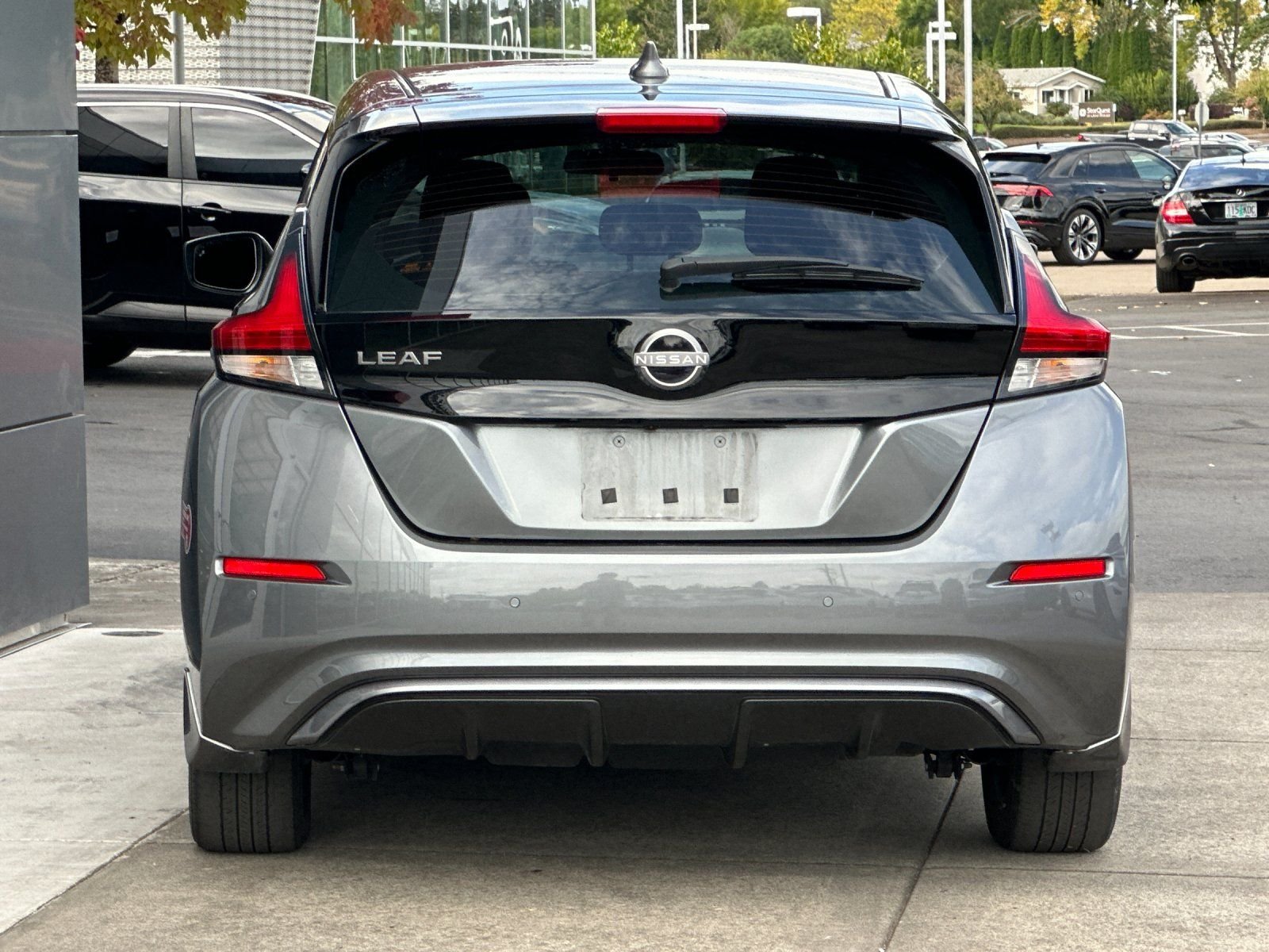 Used 2023 Gun Metallic Nissan S image 4