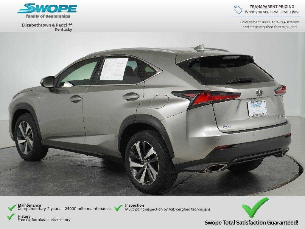 Used 2020 Atomic Silver Lexus Base image 5