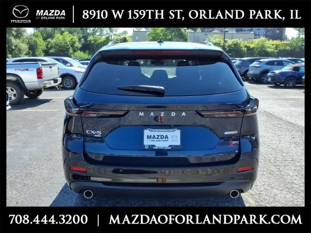 New 2026 Navy Blue Mica Mazda 2.5 S Premium AWD image 4