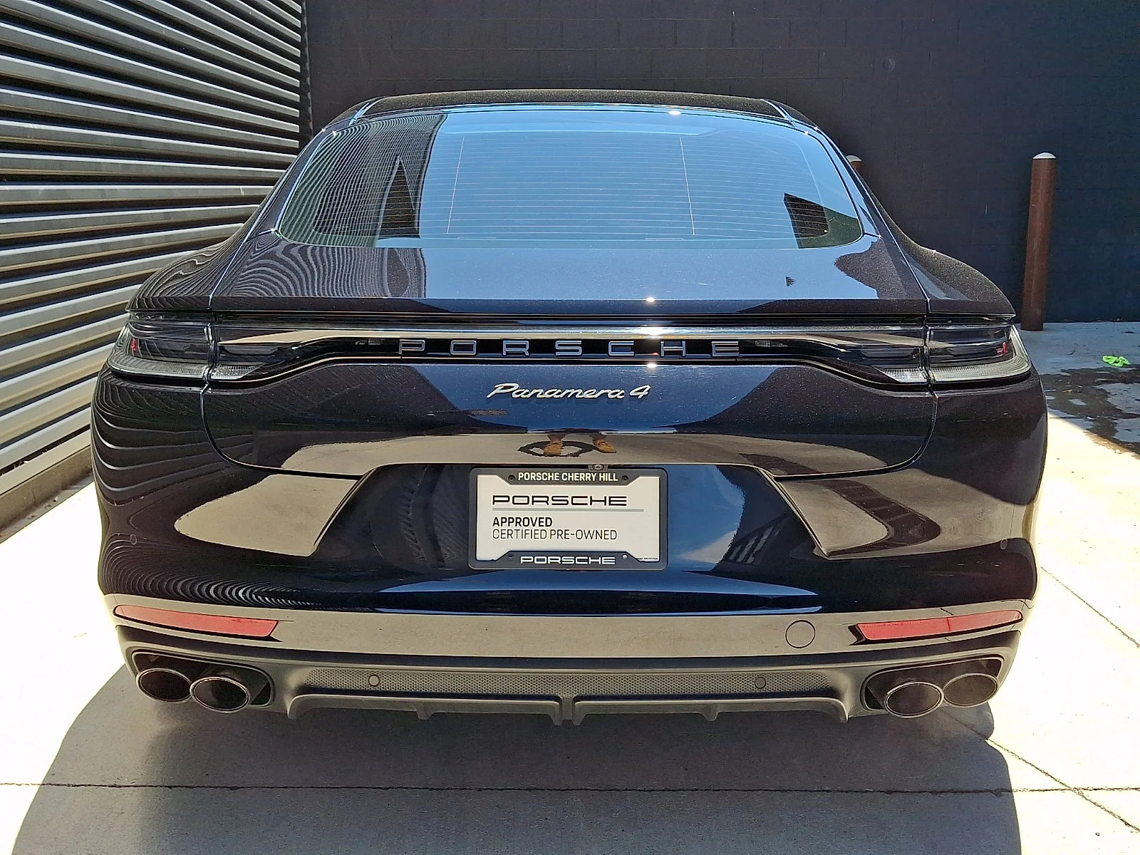 Certified Used 2023 Black   A1 Porsche 4 Platinum Edition image 9