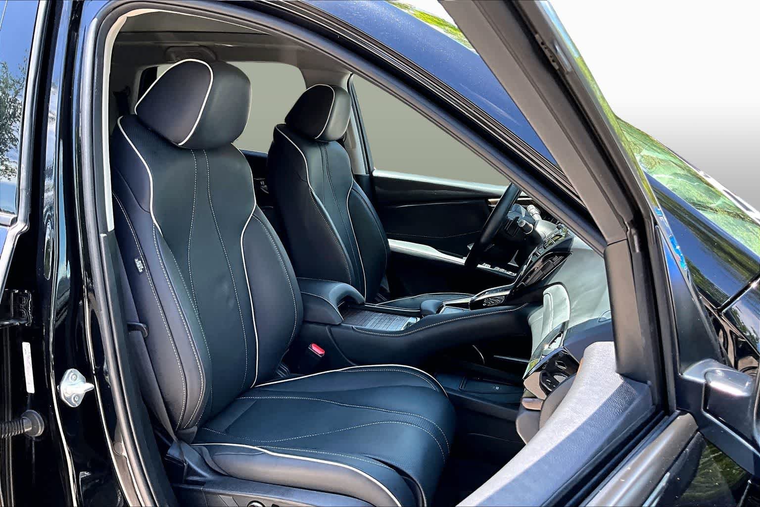 Certified Used 2023 Majestic Black Pearl Acura w/Advance Package image 9