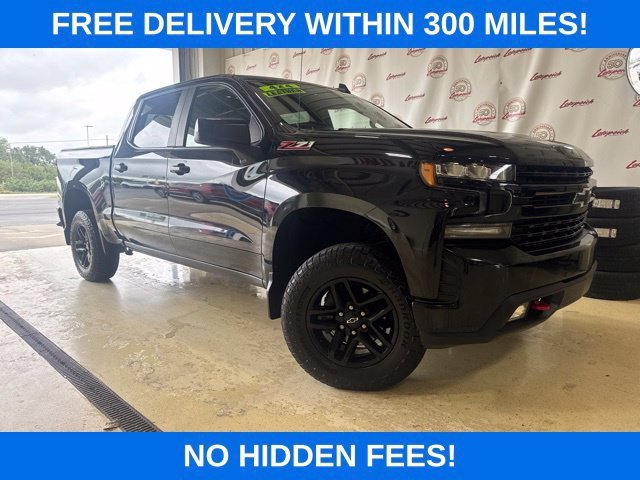 Used 2020 Chevrolet Silverado 1500 LT Trail Boss with VIN 1GCPYFED8LZ358551 for sale in Kansas City
