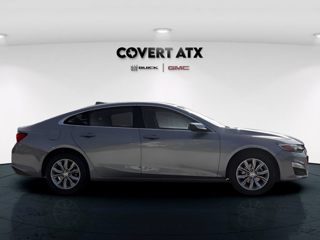 Used 2025 Sterling Gray Metallic Chevrolet 1LT image 8