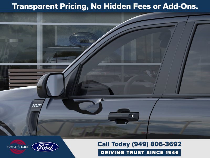 New 2026 Shadow Black Ford XLT image 21