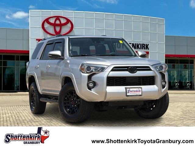 Used 2021 Silver Toyota SR5 Premium image 1