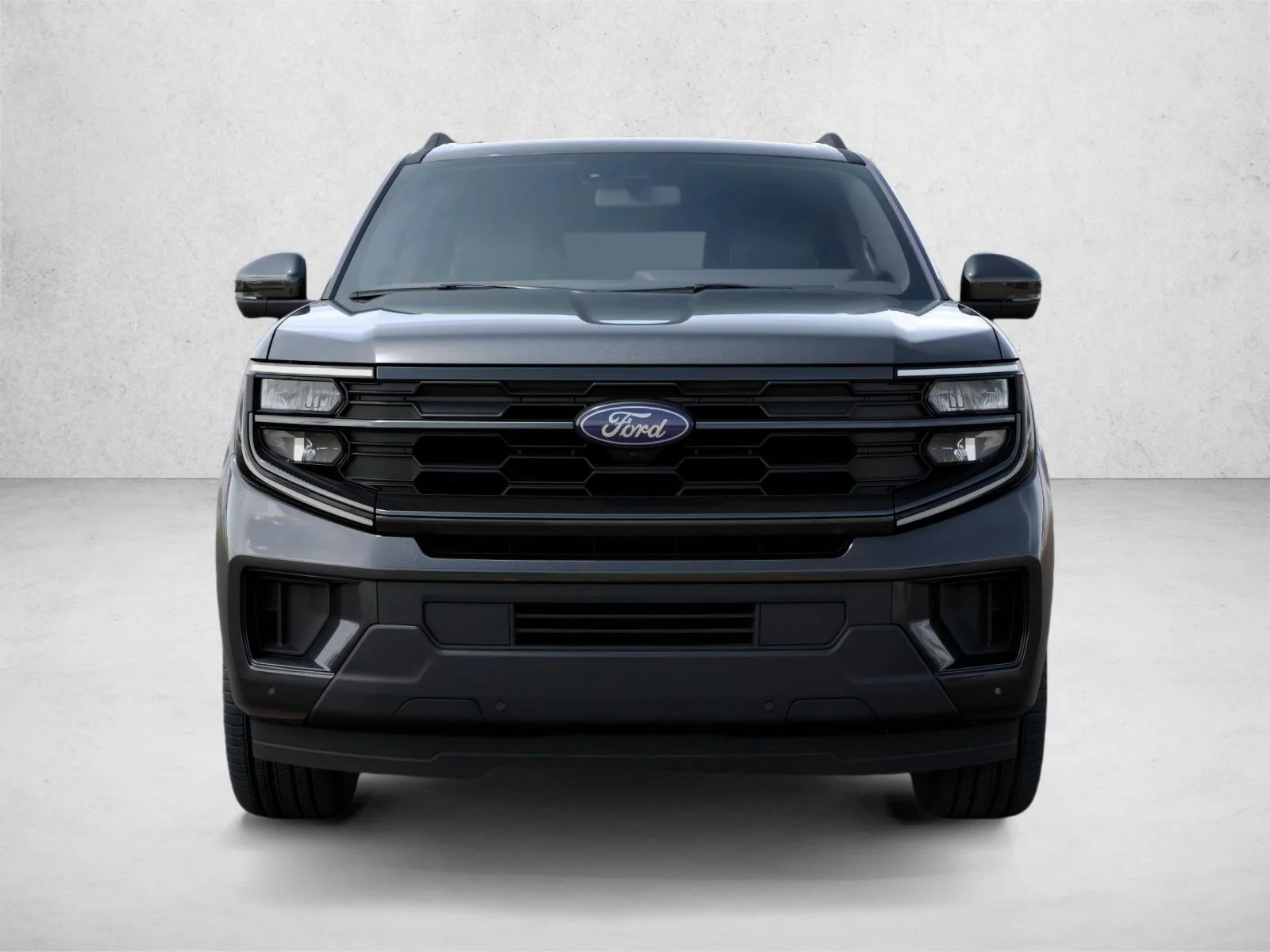 New 2027 Dark Matter Gray Metallic Ford Active image 3