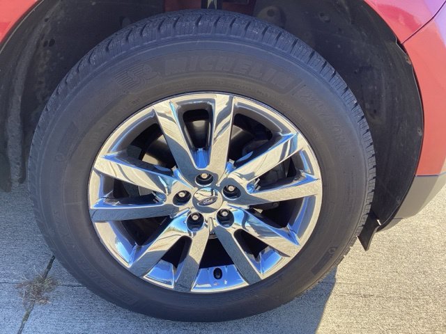 Used 2011 Red Ford Limited image 9
