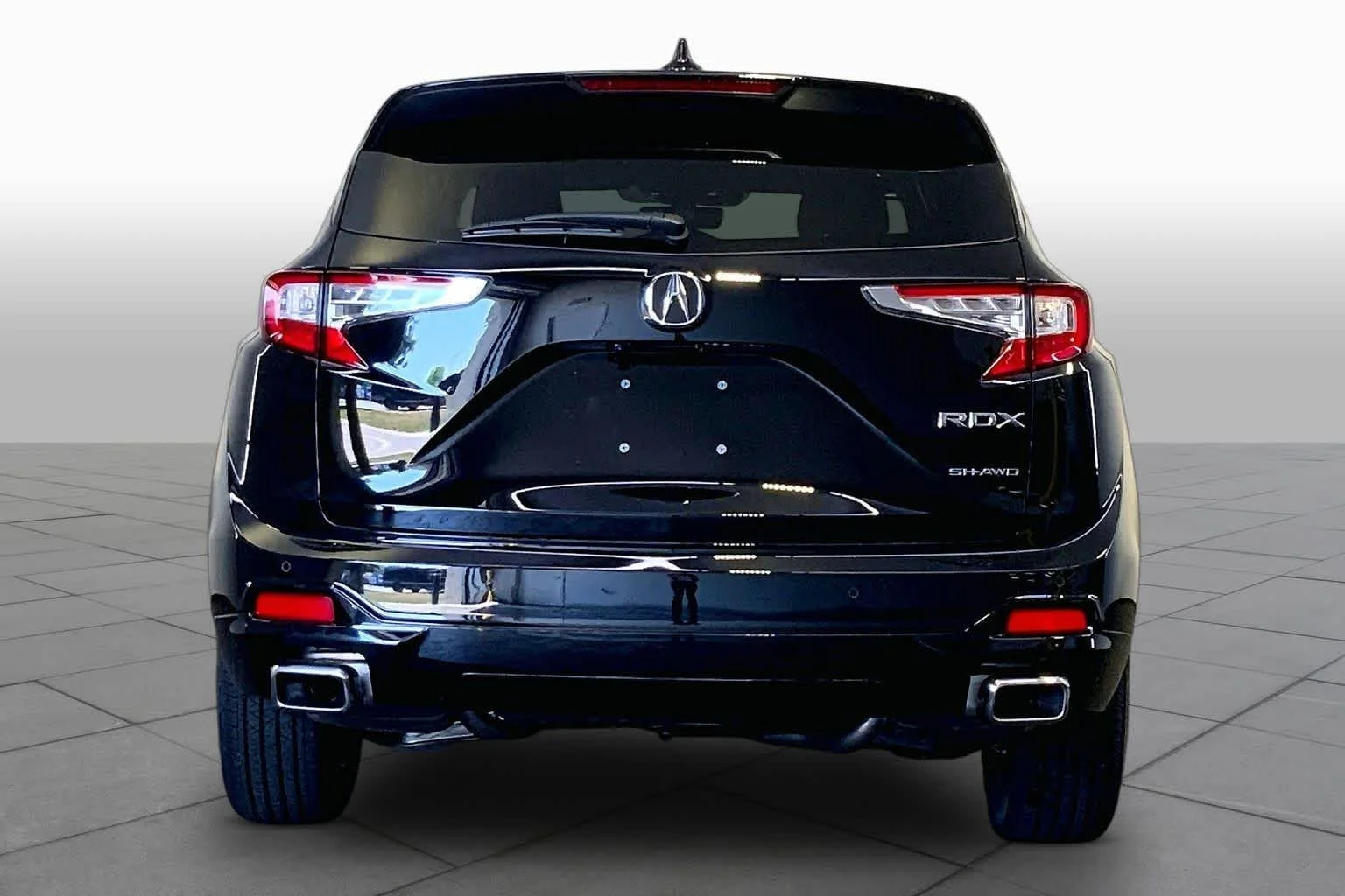 New 2026 Majestic Black Pearl Acura With Advance Package image 5
