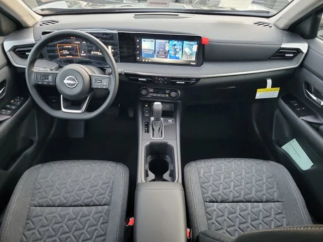 New 2026 Super Black Nissan SV image 7