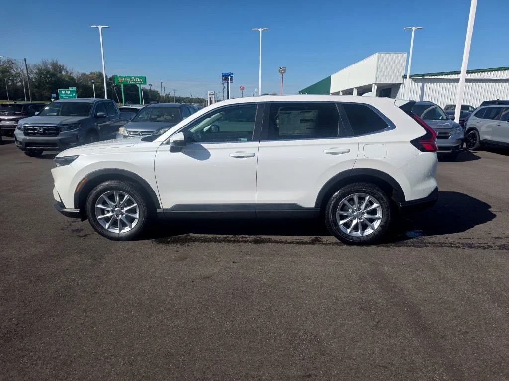 New 2027 Platinum White Pearl Honda EX image 6