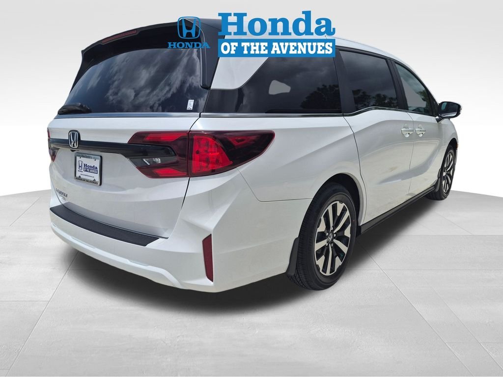 New 2026 Platinum White Pearl Honda EX-L image 6