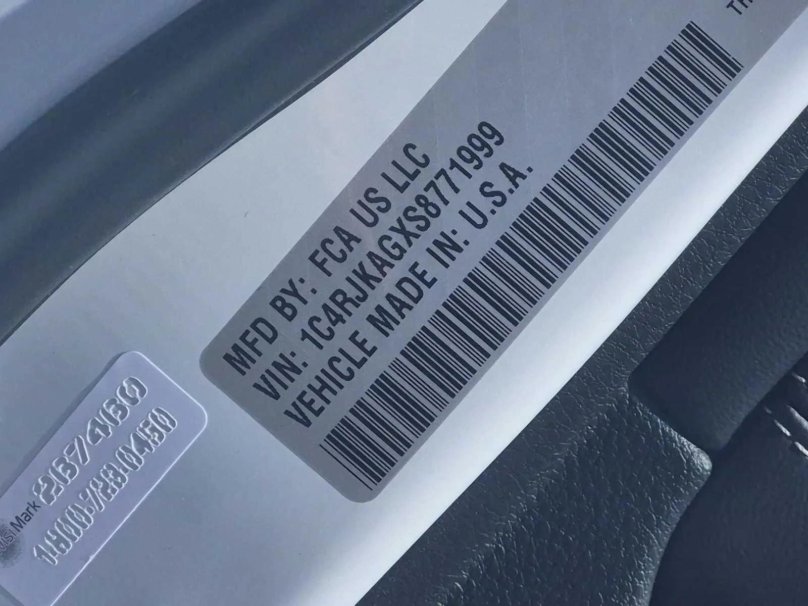 Used 2025 Bright White Clearcoat Jeep Laredo image 25