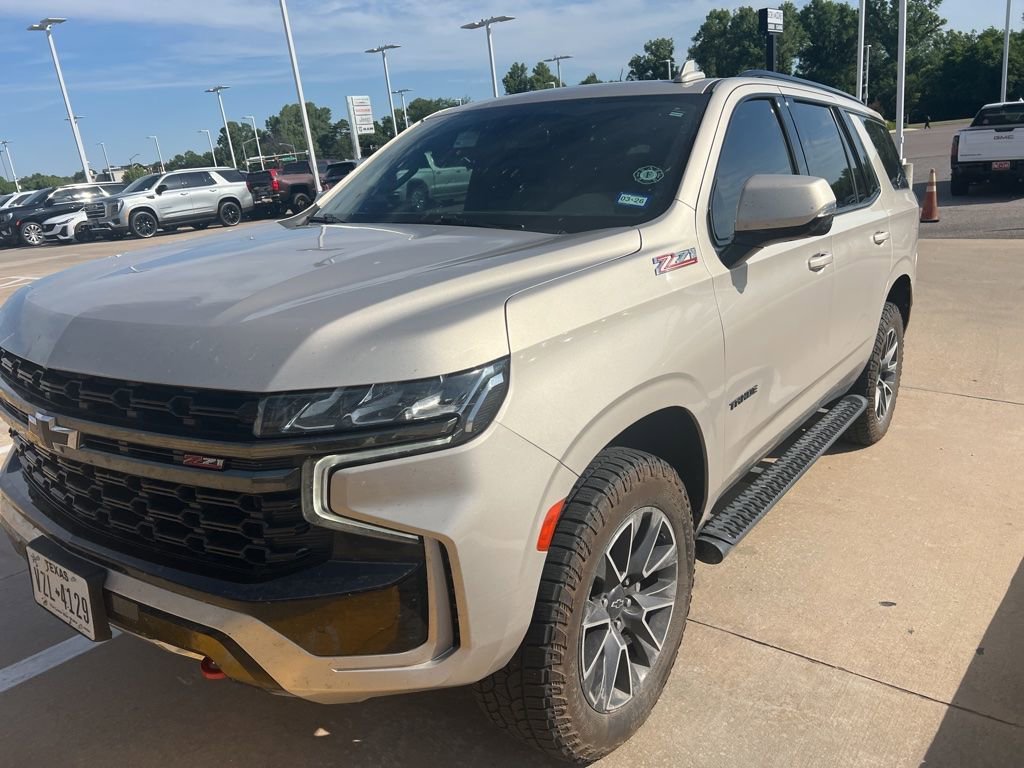 2021 Chevrolet Tahoe 4WD Z71's photo