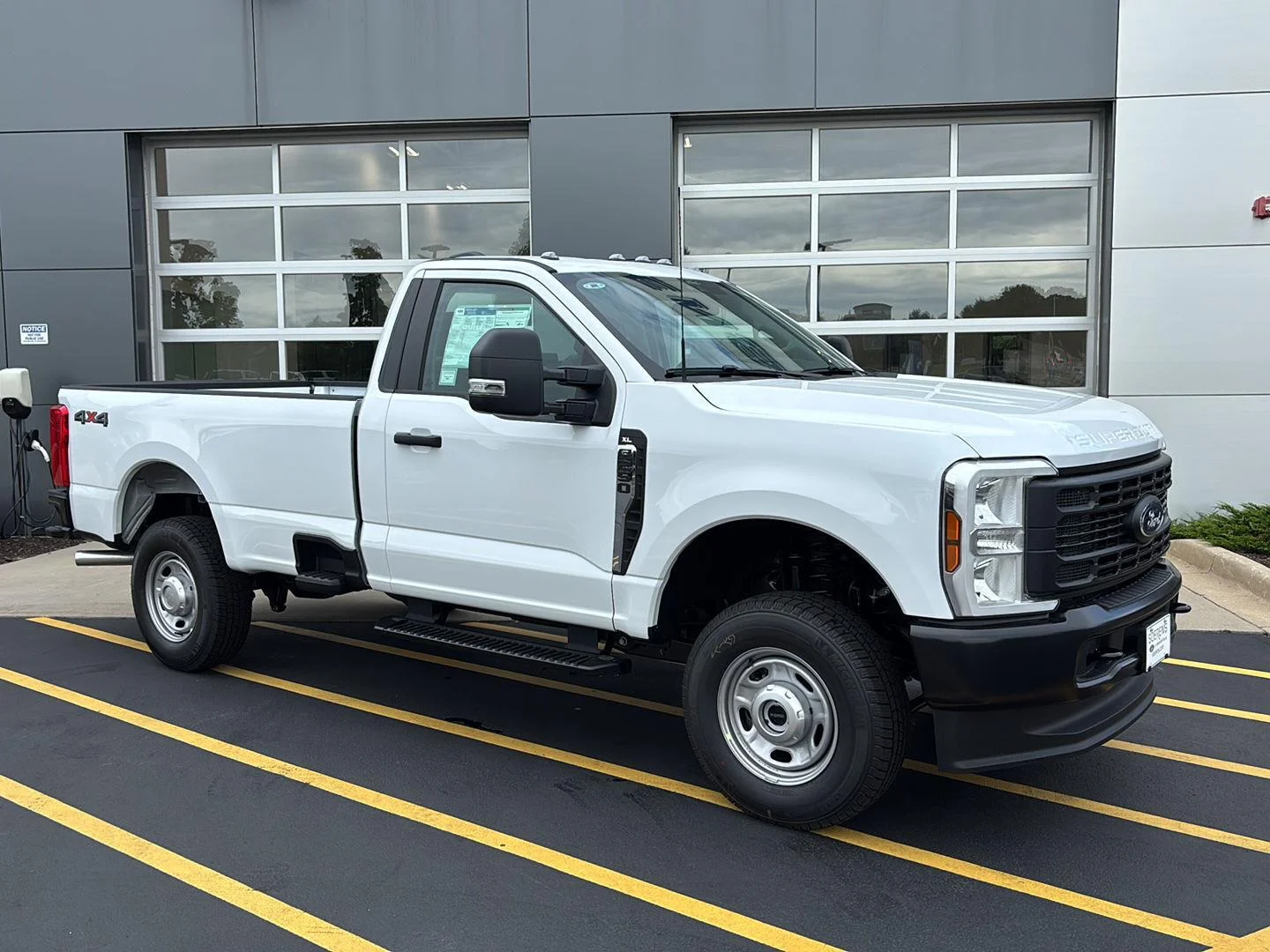 New 2026 Oxford White Ford F-250® XL image 2