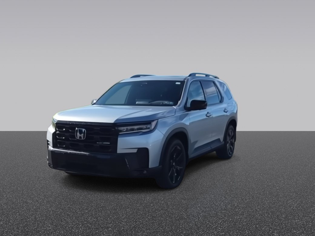 New 2026 Solar Silver Metallic Honda Black Edition AWD image 3