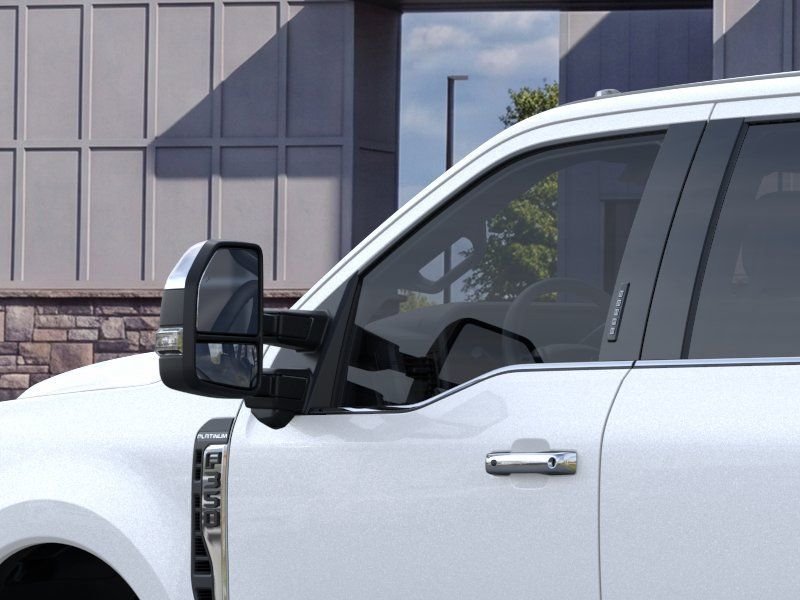 New 2026 White Ford Platinum image 21