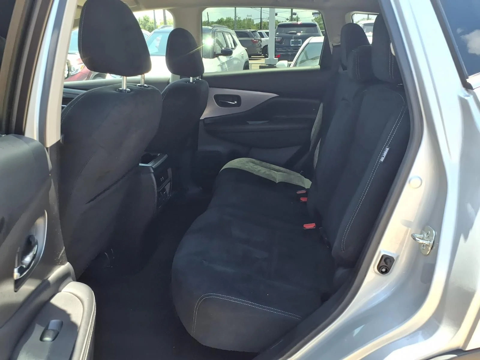Used 2021 Silver Nissan SV image 11