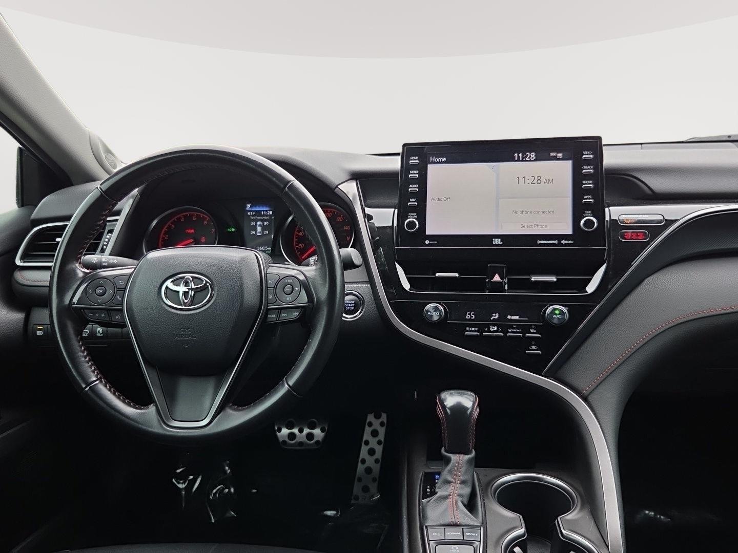 Used 2022 Calvary Blue w/Midnight Black Metallic Roof Toyota TRD image 11