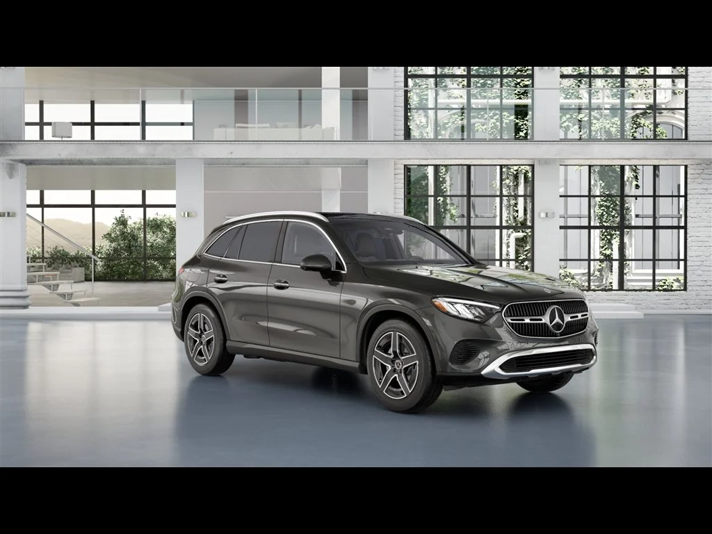 New 2026 Graphite Grey Metallic Mercedes-Benz GLC 300 image 53