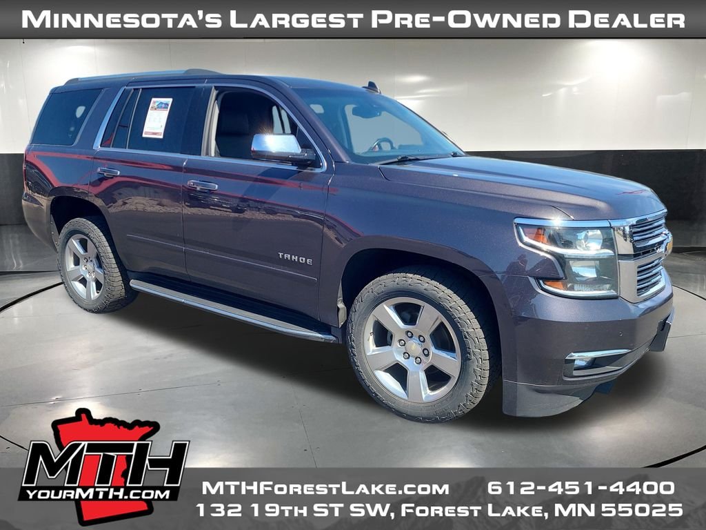 2018 Chevrolet Tahoe Premier