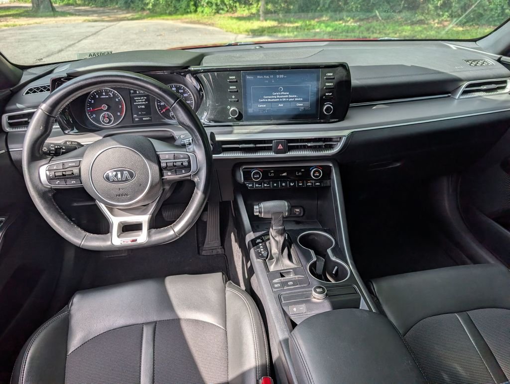 Used 2021 Red Kia GT-Line image 26