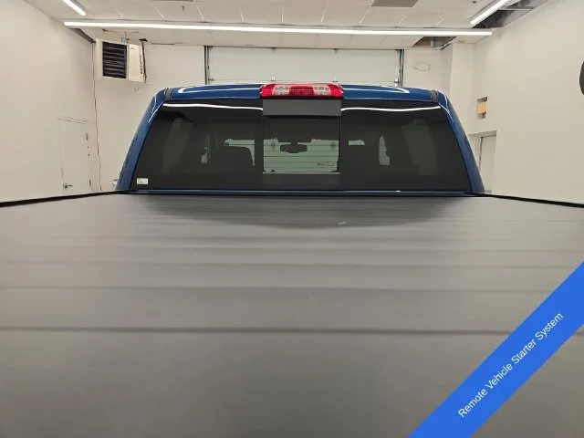 Used 2018 Stone Blue Metallic GMC SLT image 16