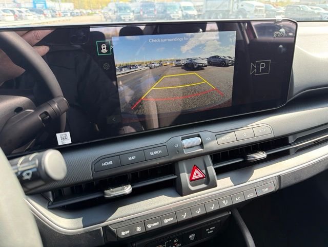 New 2026 Currant Red Kia LXS image 17