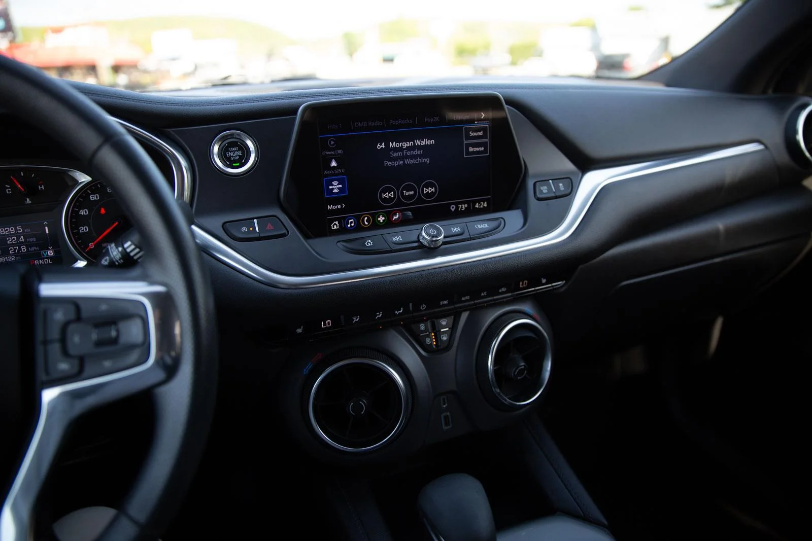 Used 2021 Midnight Blue Metallic Chevrolet 2LT image 15